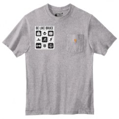 Unisex Carhartt Tall Pocket Tee