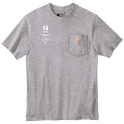 Unisex Carhartt Workwear Pocket Tee