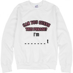 Unisex Ultimate Cotton Crewneck Sweatshirt