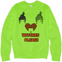 Unisex Neon Crewneck Sweatshirt