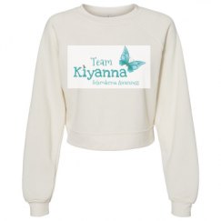 Women's Raglan Pullover Fleece