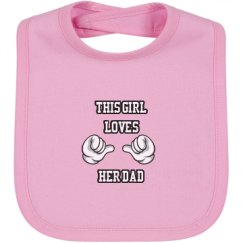 Infant Jersey Bib