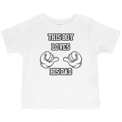 Toddler Basic Promo Jersey Tee