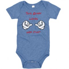 Infant Triblend Super Soft Bodysuit