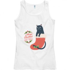 Ladies Semi-Fitted Basic Promo Tank