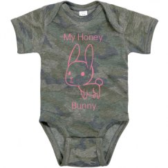 Infant Vintage Fine Jersey Bodysuit