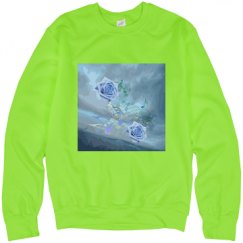 Unisex Neon Crewneck Sweatshirt