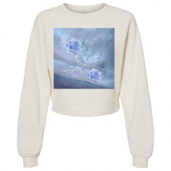 Women's Raglan Pullover Fleece