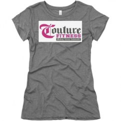 Ladies Slim Fit Super Soft Triblend Tee