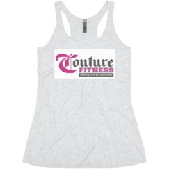 Ladies Slim Fit Super Soft Racerback Triblend Tank