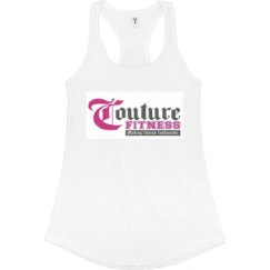 Ladies Slim Fit Racerback Tank Top