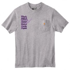 Unisex Carhartt Tall Pocket Tee