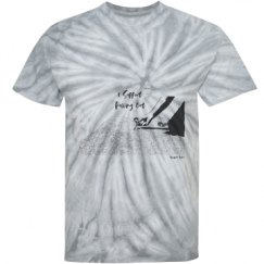 Unisex Tie-Dye Cyclone Pinwheel Tee