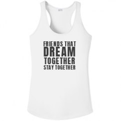 Ladies Athletic Performance Racerback Tank