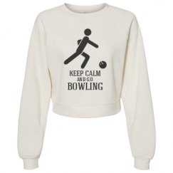 Women's Raglan Pullover Fleece