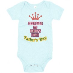 Infant Triblend Super Soft Bodysuit