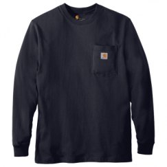 Unisex Carhartt Pocket Long Sleeve Tee