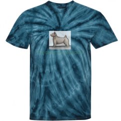 Unisex Tie-Dye Cyclone Pinwheel Tee