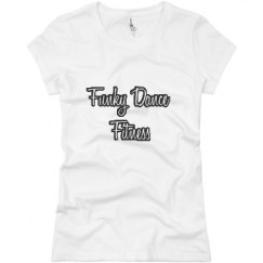 Ladies Slim Fit Basic Promo Jersey Tee