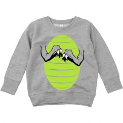 Toddler Crewneck Basic Promo Sweatshirt