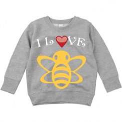 Toddler Crewneck Basic Promo Sweatshirt