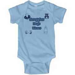 Infant Fine Jersey Bodysuit