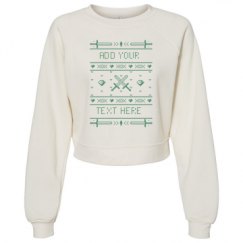 Women's Raglan Pullover Fleece