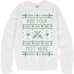 Unisex Ultimate Cotton Crewneck Sweatshirt