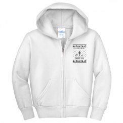 Youth Heavyweight Zip Hoodie