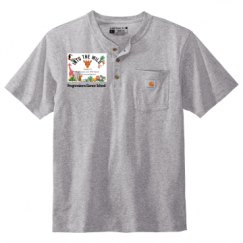 Unisex Carhartt Henley Tee 