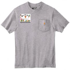 Unisex Carhartt Workwear Pocket Tee