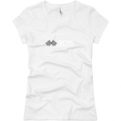 Ladies Slim Fit Basic Promo Jersey Tee