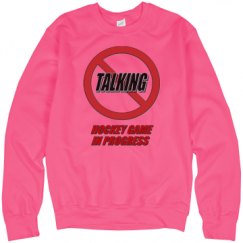 Unisex Neon Crewneck Sweatshirt