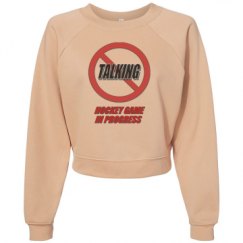 Women's Raglan Pullover Fleece