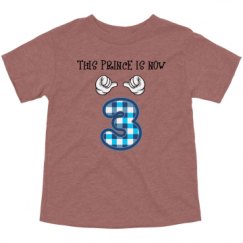 Toddler Triblend Tee