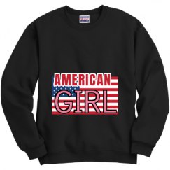 Unisex Film and Foil Crewneck Sweatshirt