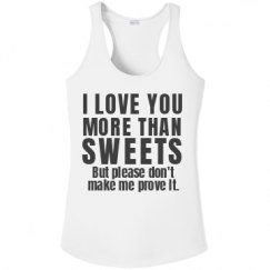 Ladies Athletic Performance Racerback Tank