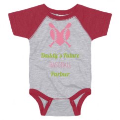 Infant Vintage Raglan Bodysuit