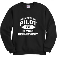 Unisex Film and Foil Crewneck Sweatshirt