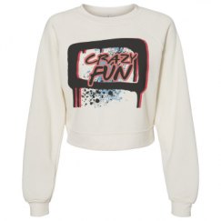 Women's Raglan Pullover Fleece