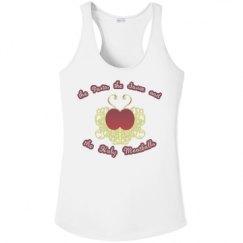 Ladies Athletic Performance Racerback Tank