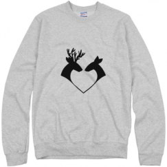 Unisex Ultimate Cotton Crewneck Sweatshirt