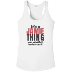 Ladies Athletic Performance Racerback Tank