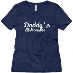 Ladies Relaxed Fit V-Neck Tee