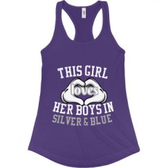 Ladies Slim Fit Racerback Tank Top