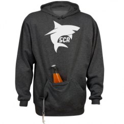 Unisex Beer Holder Tailgate Hoodie