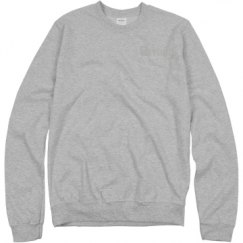 Unisex Basic Promo Crewneck Sweatshirt