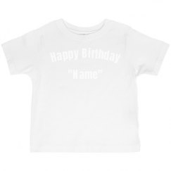 Toddler Basic Promo Jersey Tee