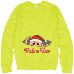 Unisex Neon Crewneck Sweatshirt