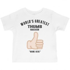 Toddler Basic Promo Jersey Tee